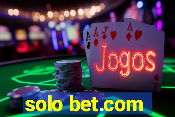 solo bet.com